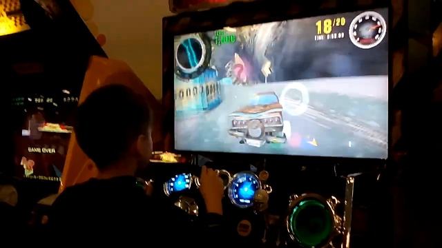 VLOG: Костя и Экстрим Авторалли / game the Extreme auto racing смотреть онлайн