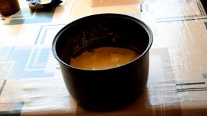 Нереально вкусный пирог с абрикосом и яблоками в мультиварке