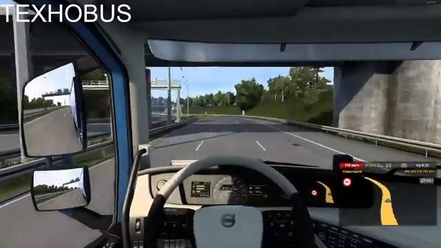 ЕТС 2 | КАТАЕМСЯ БЕЗ НАВИГАТОРА | VOLVO FH смотреть онлайн