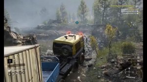 #18 Итоговый обзор Таймыра в SnowRunner, Скрытые улучшения и Машины