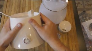 Распаковка.Увлажнитель воздуха Ballu UHB 300.