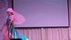 05.06.2021 Башкирский танец "Хан кызы" Д. Янсиярова  VID 20210605 161343