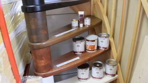 Масла и воски Osma и Biofa для покраски деревянных лестниц | Горница Ярославль