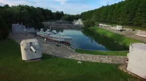 Музей Победы - взгляд с высоты