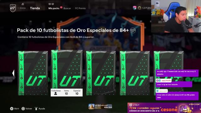 ¡PACK DEL TOTY ÉPICO! 🤩 | EA Sports FC 24 смотреть онлайн
