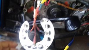 Восстановление Ижа часть#4 Подключаем подкову с классики и реле регулятор 59.3702 вместо бпв.