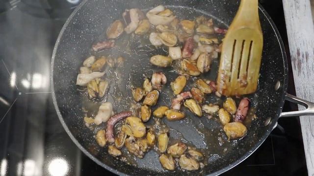 ПАСТА | Паста с морепродуктами | Паста с морепродуктами со сливочным соусом