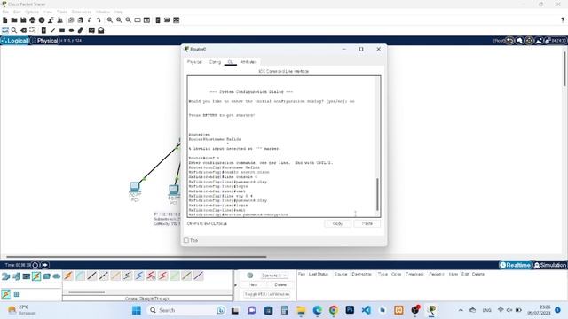 Tugas Pertemuan 14 ~ Membuat Jaringan Komputer dengan Cisco Tracer смотреть онлайн