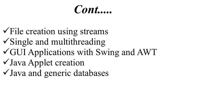 CORE JAVA PROJECT TOPICS | CORE JAVA THESIS TOPICS | CORE JAVA CODE PROJECT TOPICS