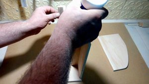 Полка-органайзер для специй своими руками DIY Spice Shelf#