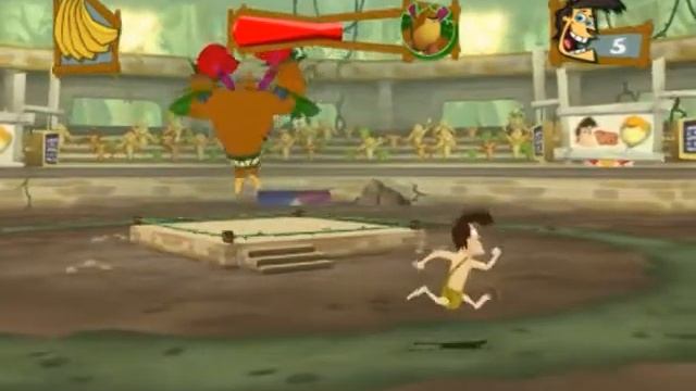 George of the Jungle and the Search for the Secret USA - Playstation 2 (PS2) смотреть онлайн