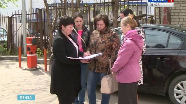 Жители двух домов в Пензе делят шлагбаум смотреть онлайн