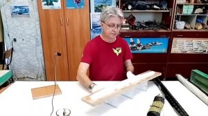 Изготовление матрицы для фюзеляжа матчевого планера класса F5J