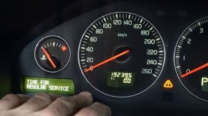 How To Reset Time For Regular Service Message on VOLVO S60(2000-2009), S80, V70, XC70, & XC90.