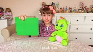 Английский с Николеттой Малыш Шрек  Видео для детей  Nicoletta  Baby Shrek Toys for kids