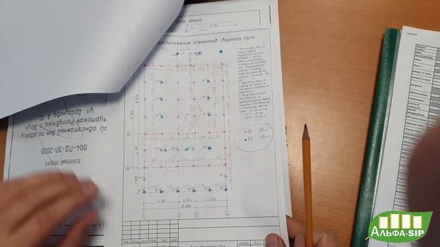 Расчет фундамента на винтовых сваях для дома из СИП панелей