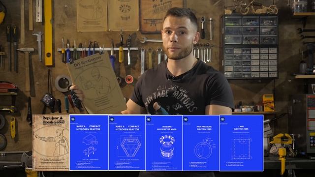 Building real Iron Man suit (Part#1: Conception & Protoypes. Reactor, Repulsor, Armor, Exosuit)