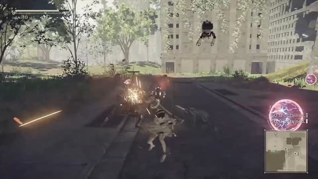 NieR: Automata - Family Squabble | Side Quest смотреть онлайн