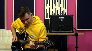 Японская катана в мире гитарного звука. Обзор гитарного комбоусилителя BOSS KTN-50MK2 на русском