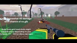 Roblox BLOODTIDE pipe shotty showcase