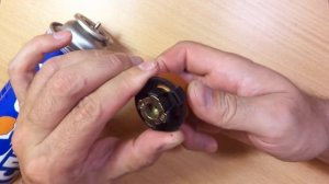 Переходник на газовый баллончик