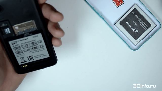 Micromax Bolt D303. Обзор
