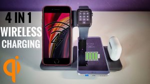 Беспроводная зарядная станция для устройств Apple ( DCAE ABK-Q20)