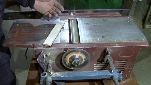Нестандартное использование могилевского деревообрабатывающего станка ИЭ 6009а.