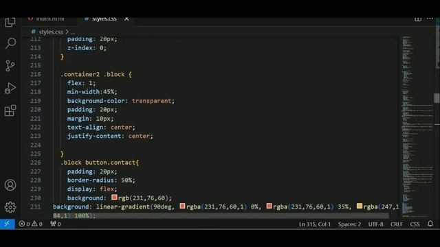 Building a Stunning Website  with HTML, CSS, and JavaScript @me_code_ant