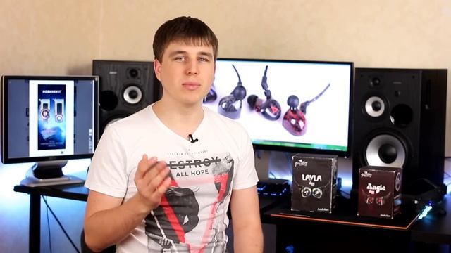 Astell&Kern Layla, AK Angie. 12 динамиков в одном наушнике. Выводы о звуке смотреть онлайн