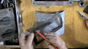 Установка уплотнений в коробку подач ТВ7, сборка