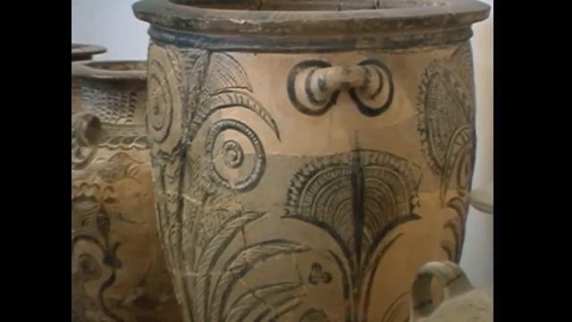 Knossos Museum Overview Crete смотреть онлайн