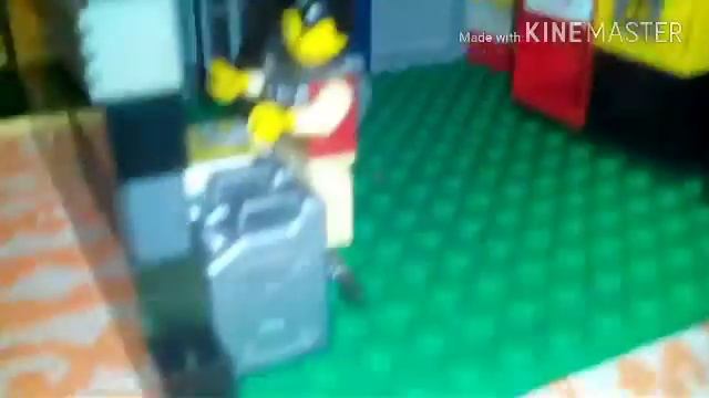 Обзор лего самоделки зомби в обычном доме смотреть онлайн