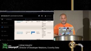 swampUP 2019 | Next Level Artifactory and Xray HA Data with PostgreSQL Containers - Steve Pousty