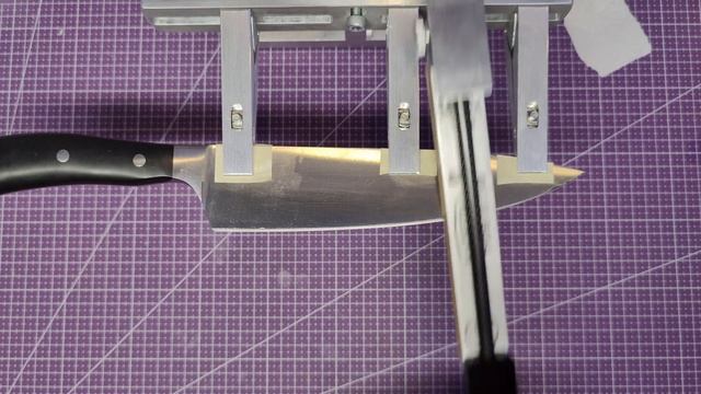 Заточка в два абразива. Вашита, Индия, кухонный нож Wusthof. Точилка для ножей Zag Max смотреть онлайн