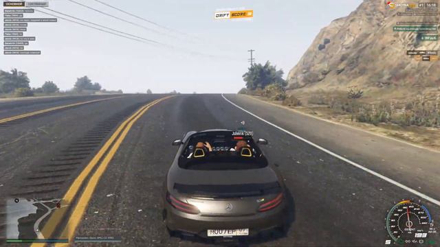 MERCEDES AMG GTR / обзор / ЗАЕЗД с E63s AMG смотреть онлайн