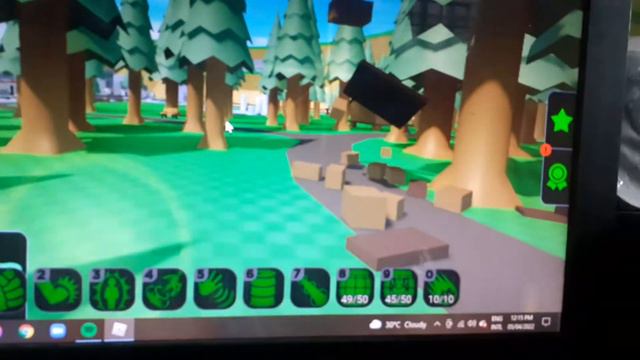 ( Bulked Up ) Getting The Last Trophy смотреть онлайн