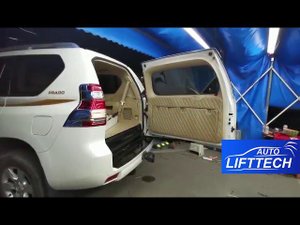 Электропривод Задней двери на Toyota Prado 150 с Доводчиком