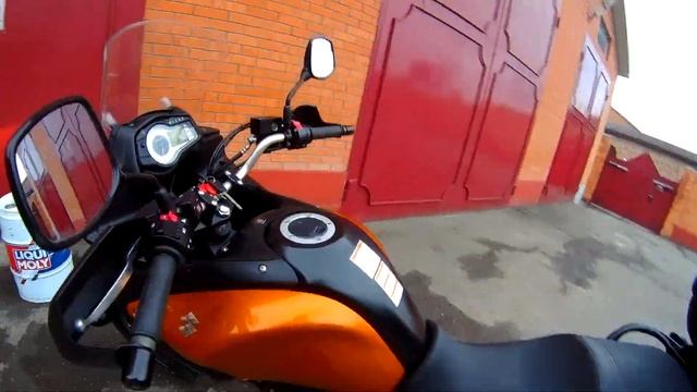 МОТОБАЗА № 2001 Suzuki DL 650 2012 год.ABS. WWW.MOTOBAZA.BIZ смотреть онлайн