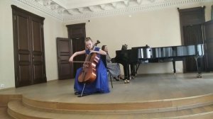 Уразайкина Виктория, 12 лет, Д.Гоэнс Тарантелла