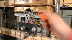 Junkers WR 400-1 KD-1 P23 #6 Ремонт Академия теплотехники