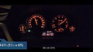 BMW F30 316i 1.6 136 HP Acceleration - Hızlanma 0-100 km/h, 0-160 km/h
