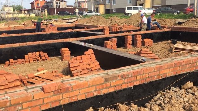 Комбинированный фундамент по технологии Стройматик. Выгода до 40%