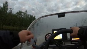 Испытание гребных винтов с разным шагом на ПЛМ Ямаха 30 2Т. И немного рыбалки.