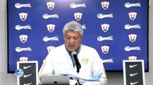 Pumas anuncia cese de Bruno Marioni, Míchel nuevo director técnico