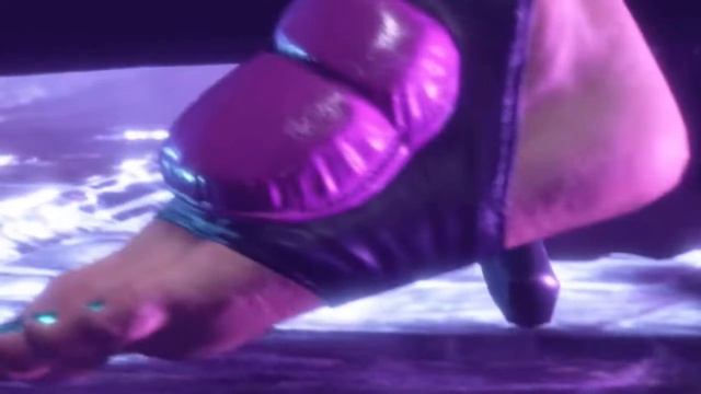 I Love Juri Feet (Street Fighter 6)