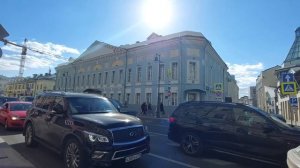 Прогулки по Москве.От Сухаревской площади до Трубной.Часть 3. Вокруг Сретенки.Селиверстов переулок.