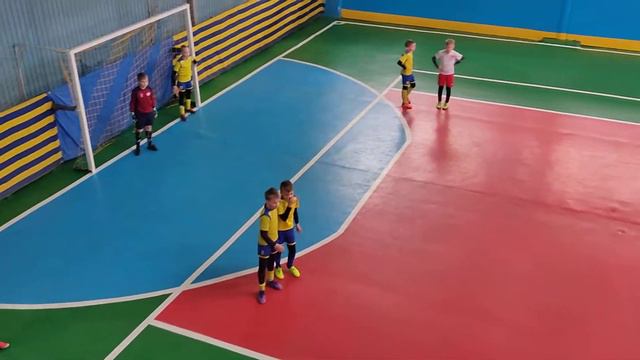 СК Каховка 5-4 Стелс_1 Херсон,2 тайм, турнир им.А.Головко смотреть онлайн