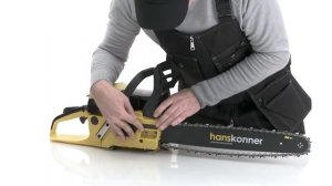 Бензопила Hanskonner HGC2218