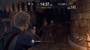 Resident Evil 4 Remake - Albert Wesker The Mercenaries All Stages Full Gameplay